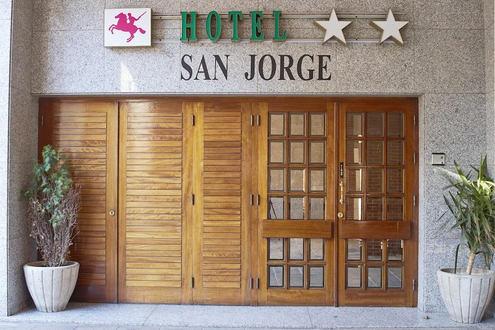 Hotel San Jorge Santurtzi Eksteriør bilde