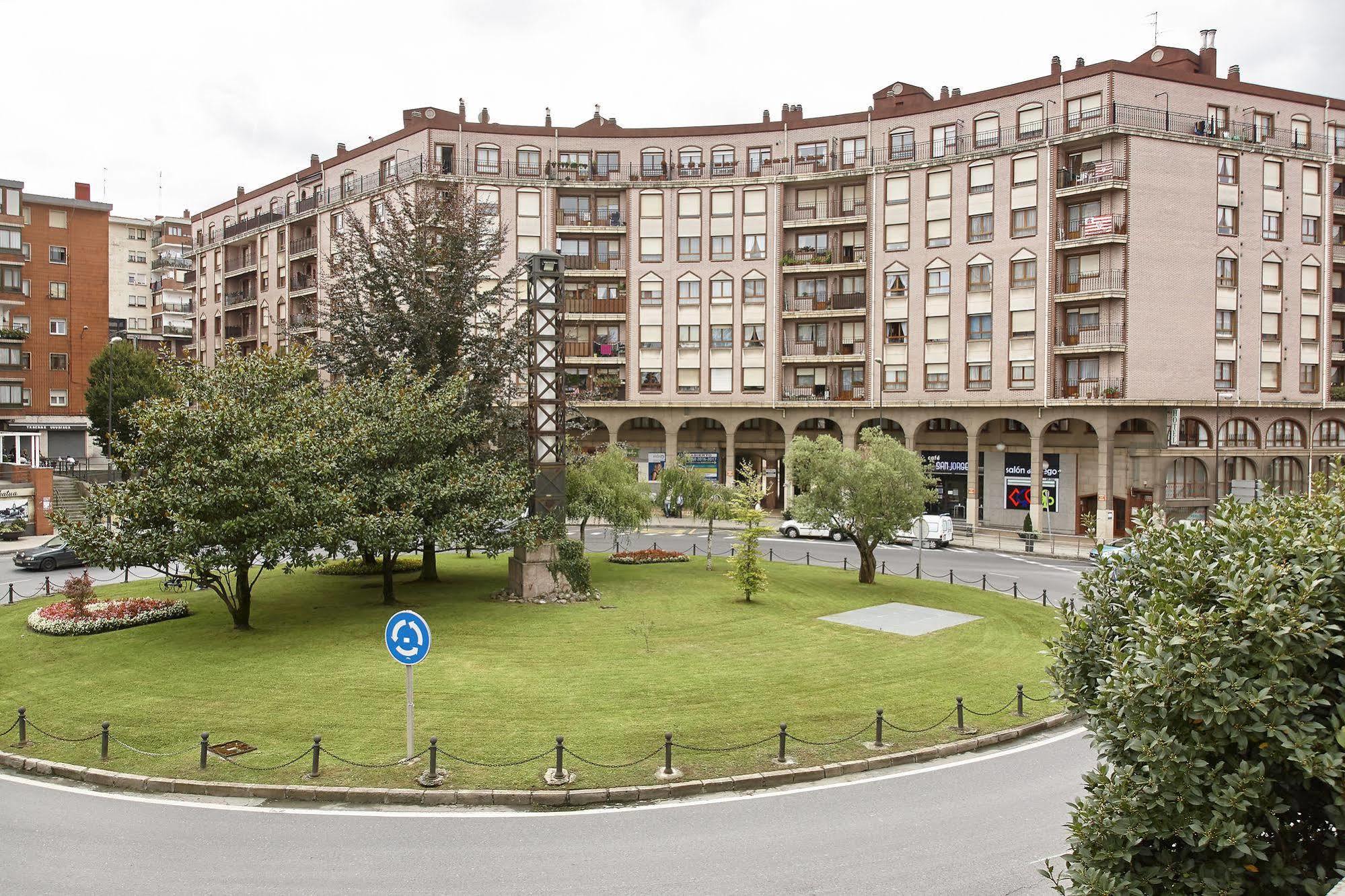 Hotel San Jorge Santurtzi Eksteriør bilde