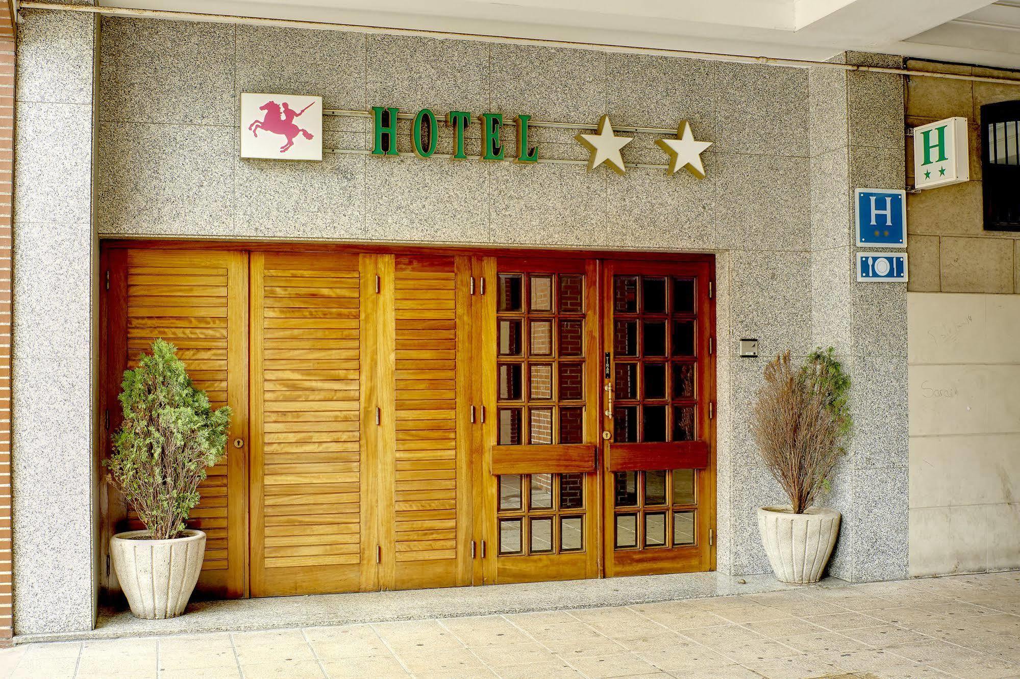Hotel San Jorge Santurtzi Eksteriør bilde