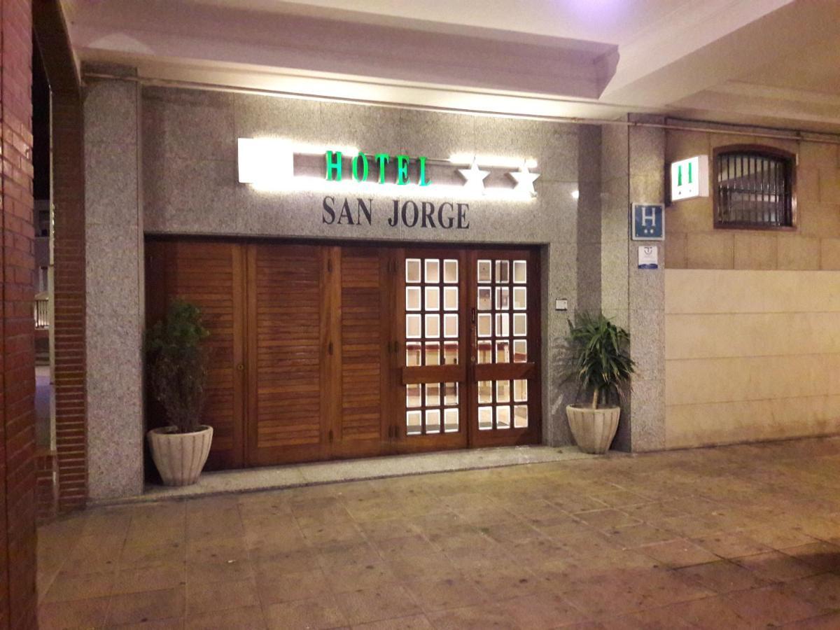 Hotel San Jorge Santurtzi Eksteriør bilde