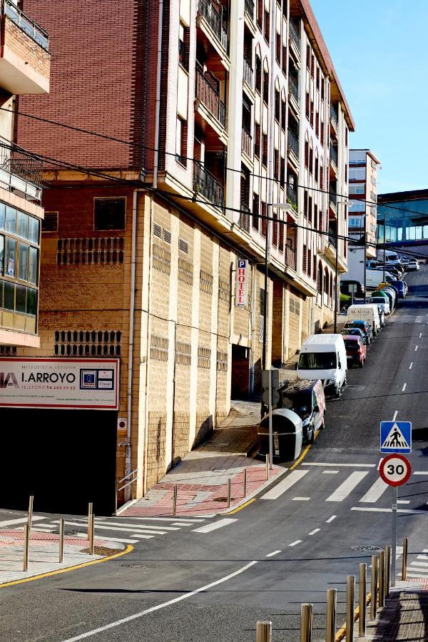 Hotel San Jorge Santurtzi Eksteriør bilde