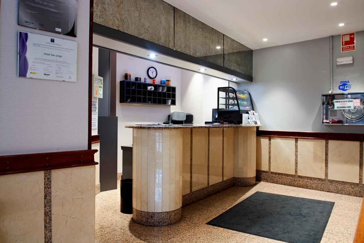 Hotel San Jorge Santurtzi Eksteriør bilde