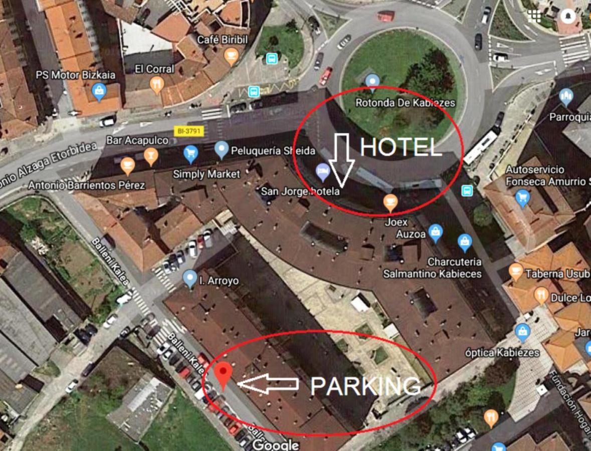 Hotel San Jorge Santurtzi Eksteriør bilde