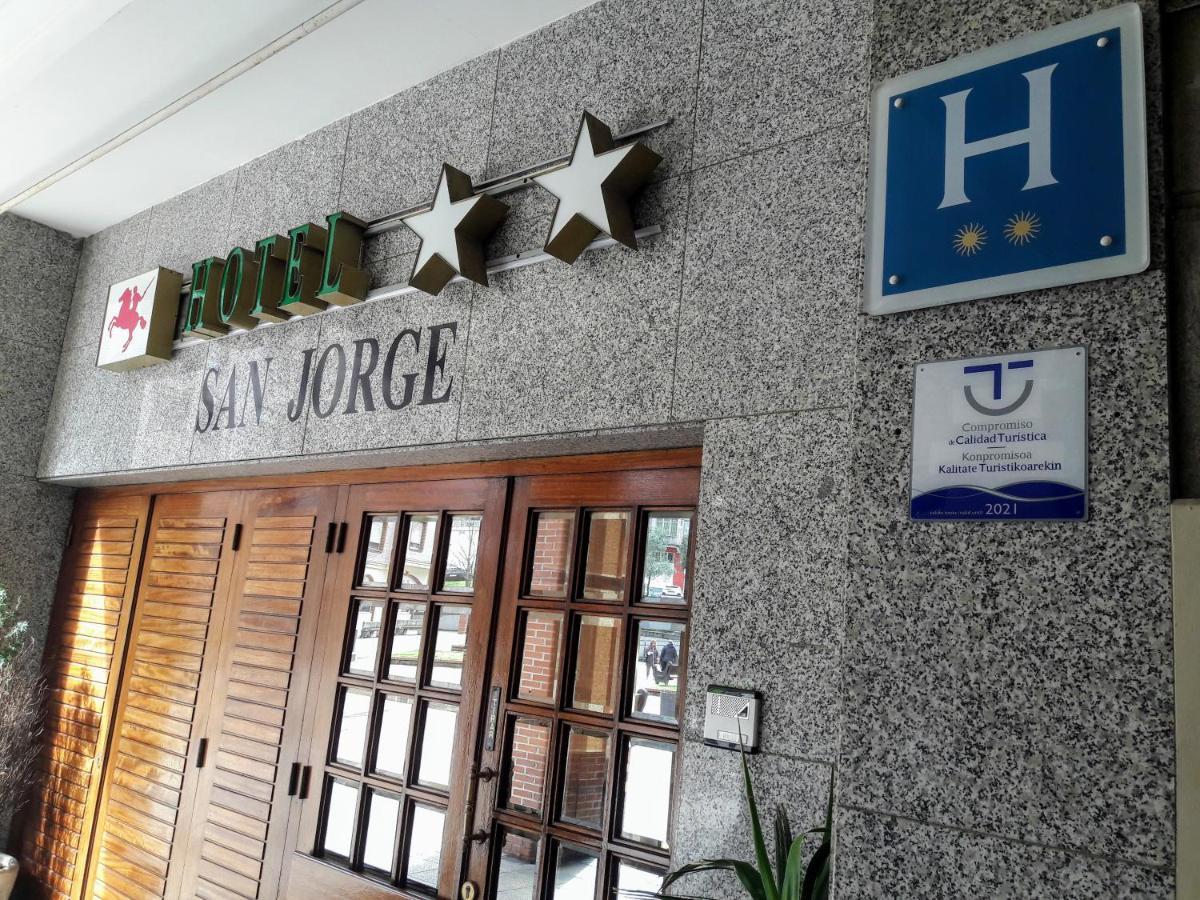 Hotel San Jorge Santurtzi Eksteriør bilde