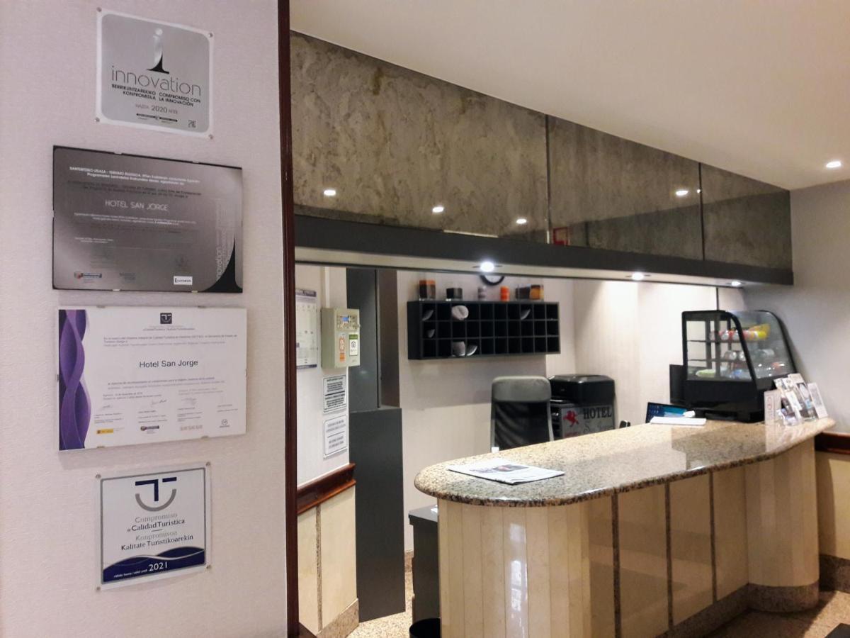 Hotel San Jorge Santurtzi Eksteriør bilde